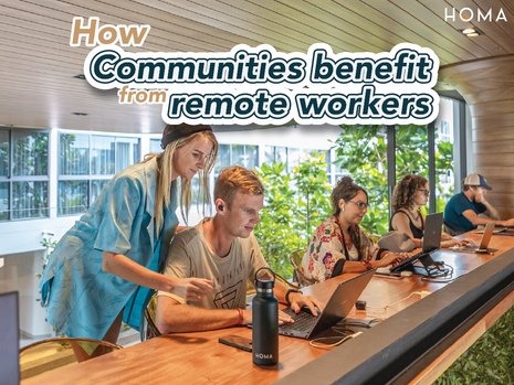 How Communities Can Benefit From Remote Workers