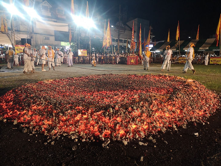 Fire-walking Ritual - Phuket Vegetarian Festival